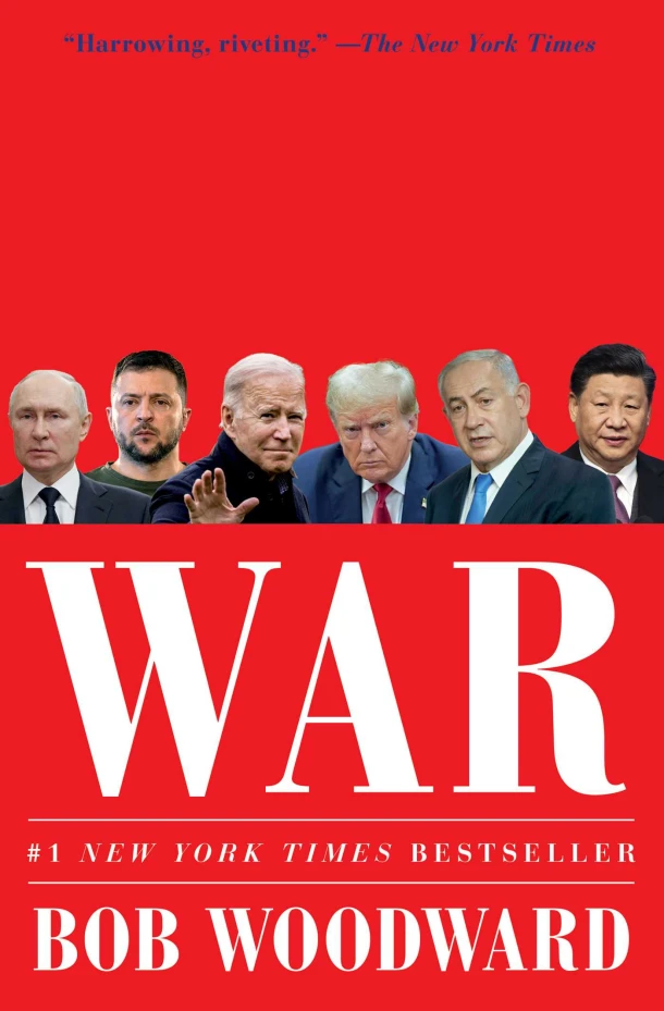 War – Bob Woodward – boek cover