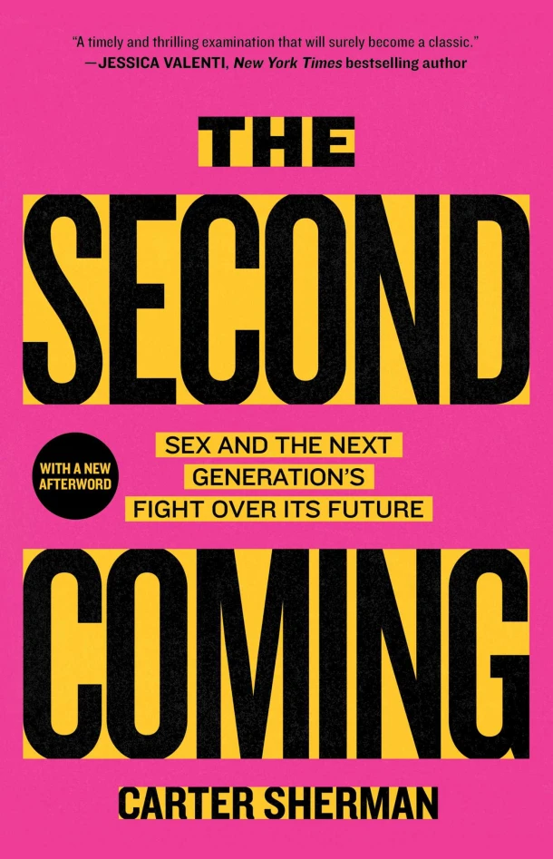 The Second Coming – Carter Sherman – boek cover
