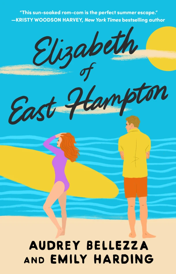 Elizabeth of East Hampton – Audrey Bellezza – boek cover