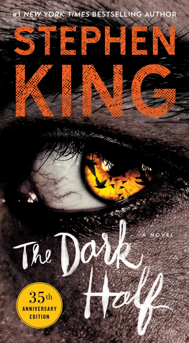 The Dark Half – Stephen King – boek cover