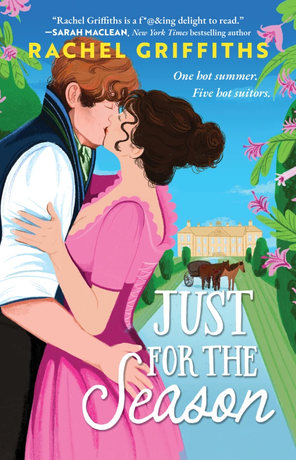 Just for the Season – Rachel Griffiths – boek cover
