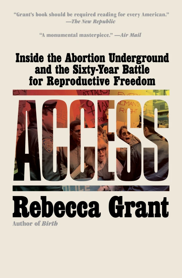 Access – Rebecca Grant – boek cover