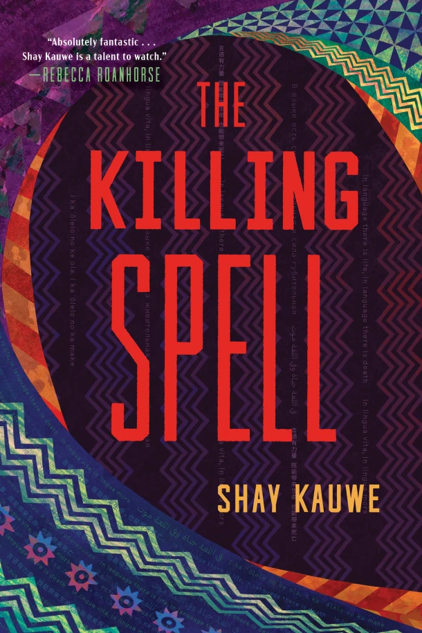The Killing Spell – Shay Kauwe – boek cover