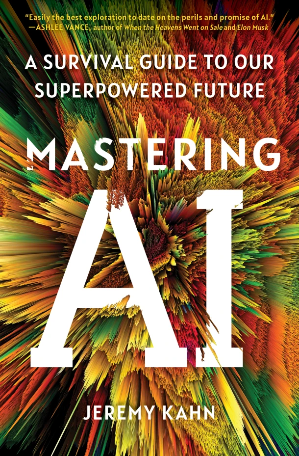 Mastering AI – Jeremy Kahn – boek cover