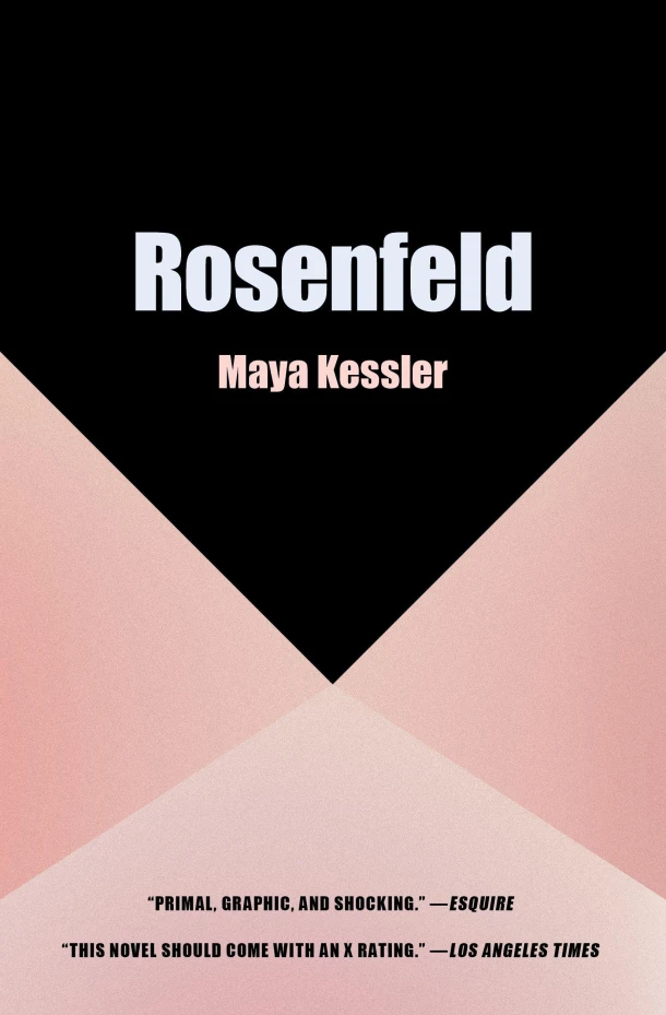 Rosenfeld – Maya Kessler – boek cover