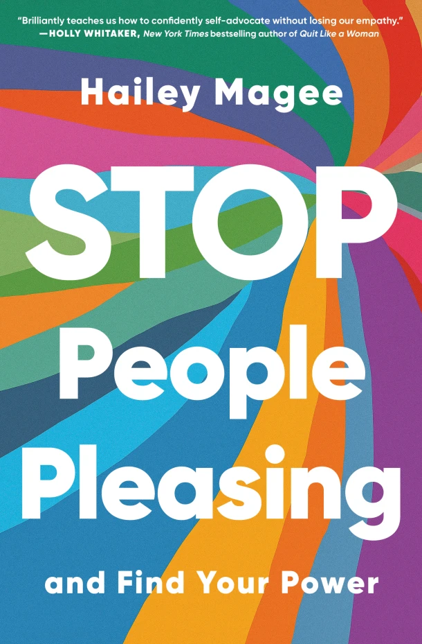 Magee, H: Stop People Pleasing – Hailey Magee – boek cover