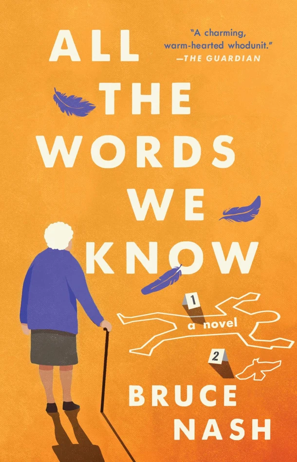 All the Words We Know – Bruce Nash – boek cover