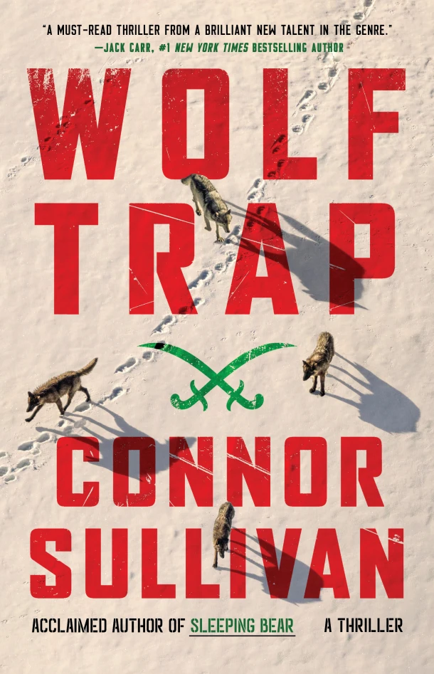 Wolf Trap: A Thriller – Connor Sullivan – boek cover