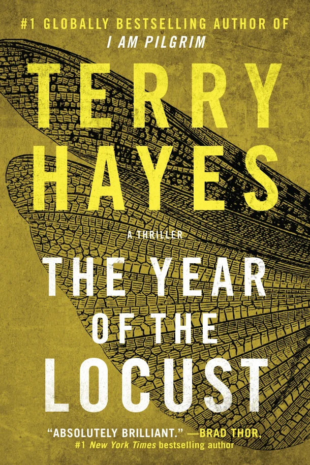 The Year of the Locust – Terry Hayes – boek cover