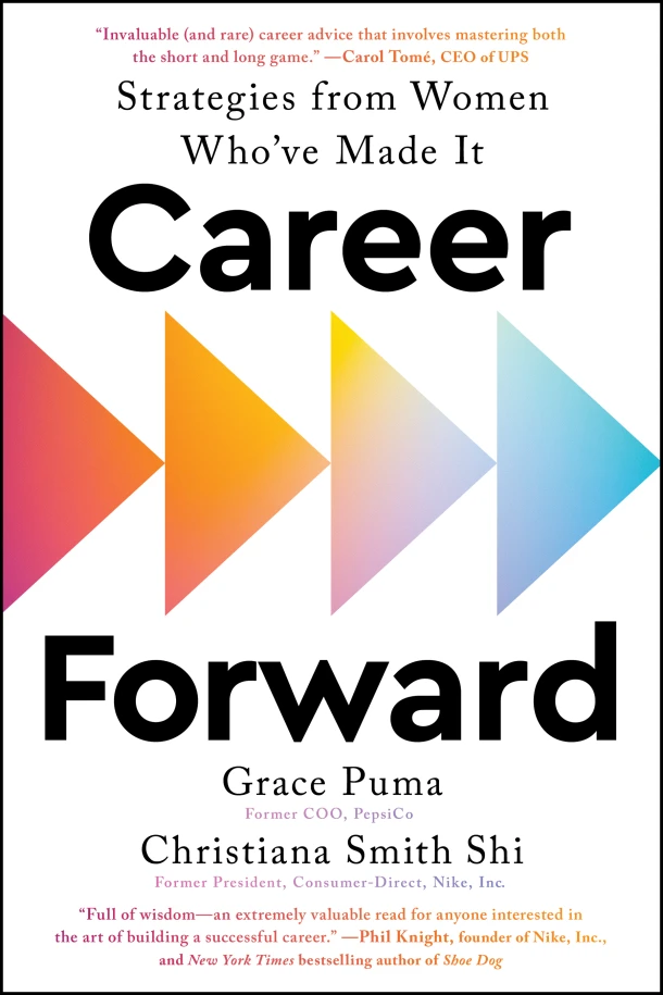 Career Forward – Grace Puma – boek cover