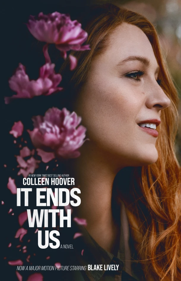 It Ends with Us – Colleen Hoover – boek cover