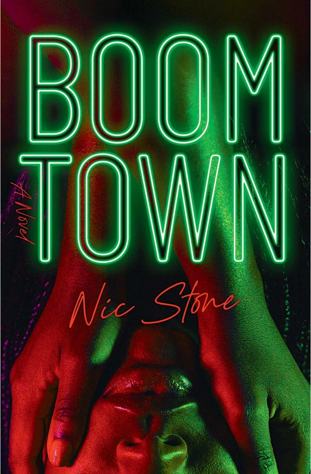 Boom Town – Nic Stone – boek cover