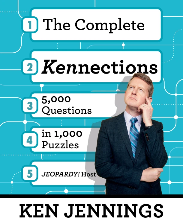 The Complete Kennections: 5,000 Questions in 1,000 Puzzles – Ken Jennings – boek cover