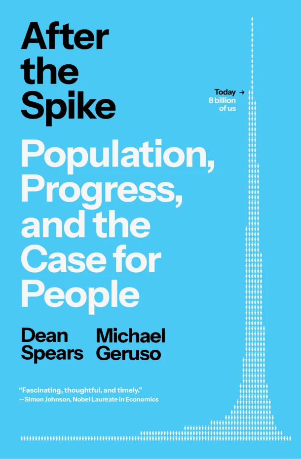 After the Spike – Dean Spears – boek cover
