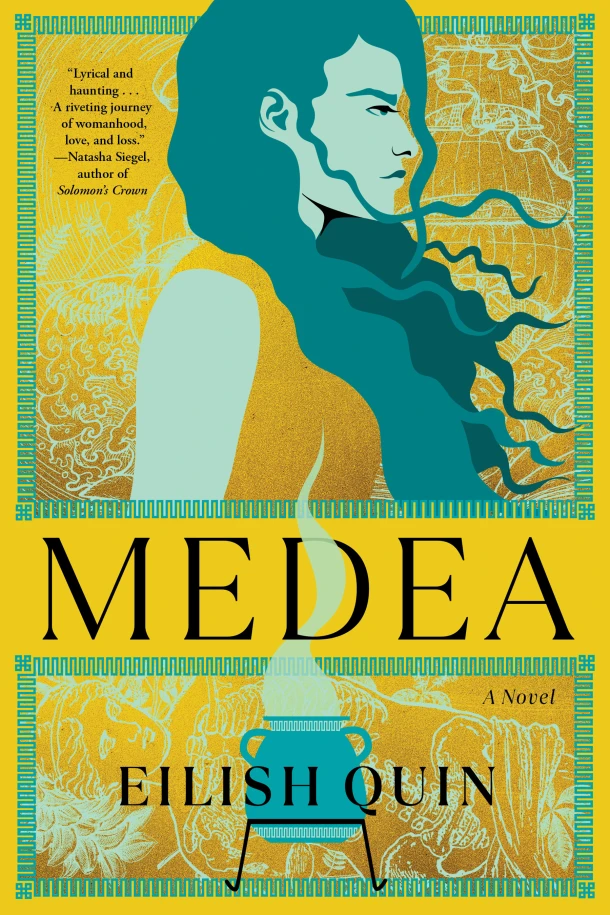 Medea – Eilish Quin – boek cover
