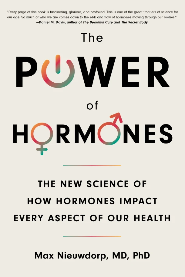 Nieuwdorp, M: Power of Hormones – Max Nieuwdorp – boek cover