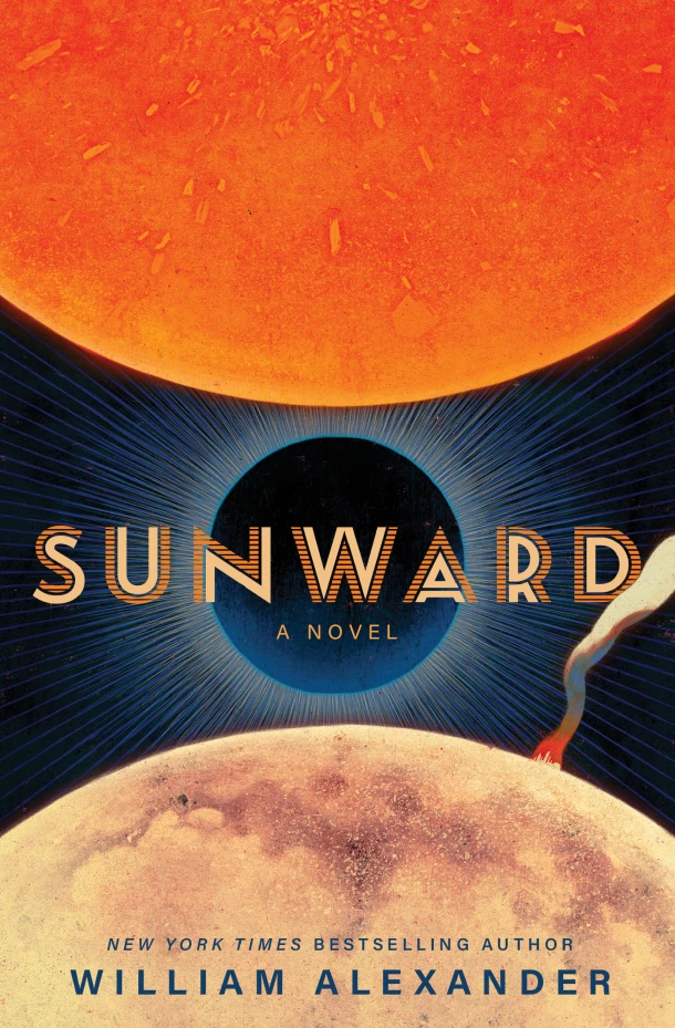 Sunward – William Alexander – boek cover