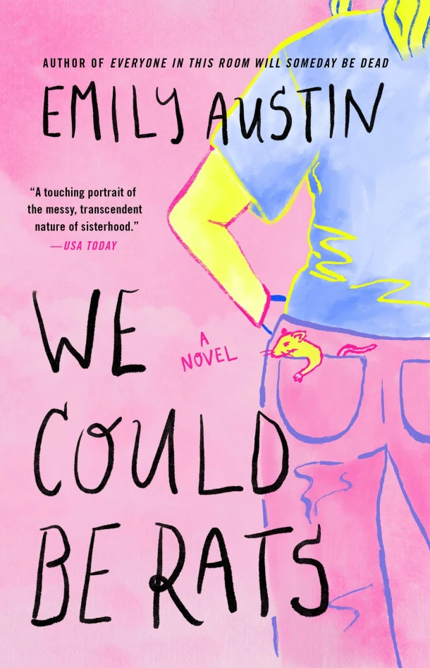 We Could Be Rats – Emily Austin – boek cover