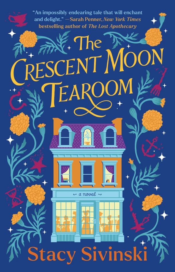 The Crescent Moon Tearoom – Stacy Sivinski – boek cover