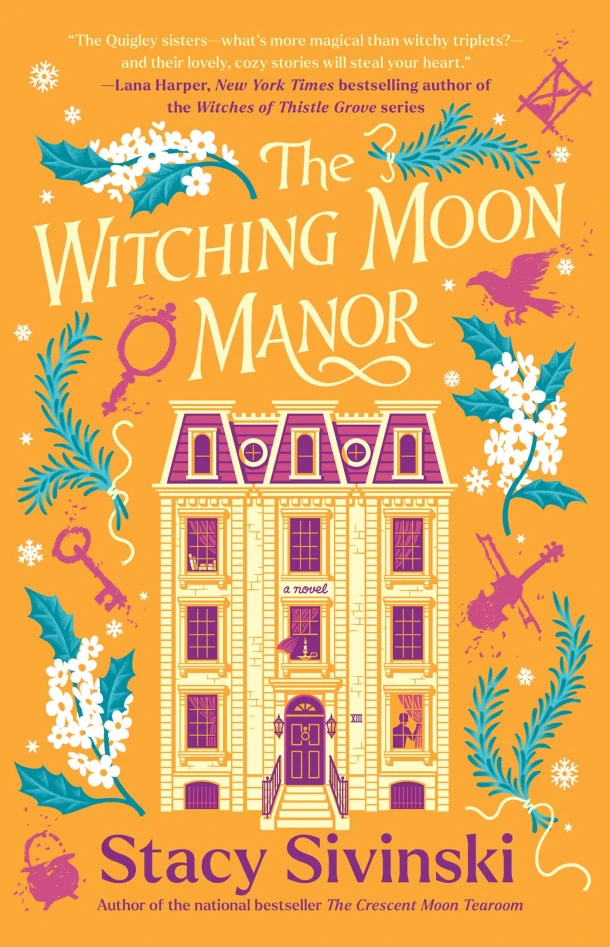 The Witching Moon Manor – Stacy Sivinski – boek cover