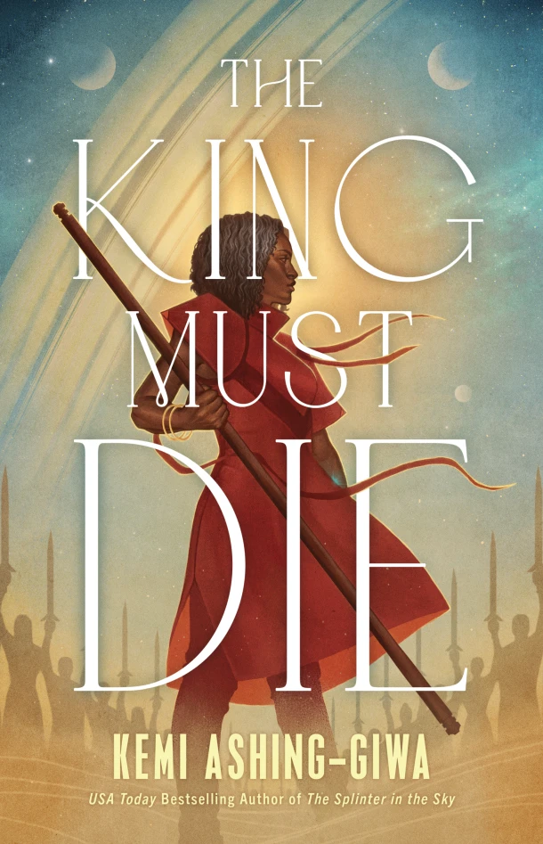 The King Must Die – Kemi Ashing-Giwa – boek cover