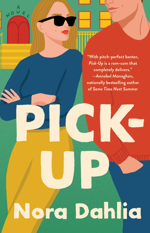 Dahlia, N: Pick-Up – Nora Dahlia – boek cover