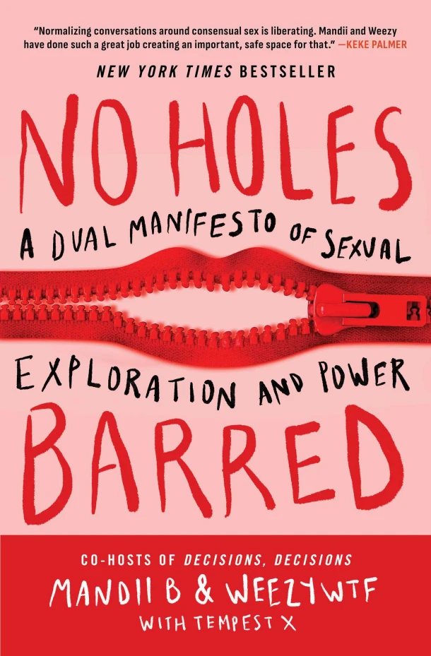 No Holes Barred – Mandii B – boek cover