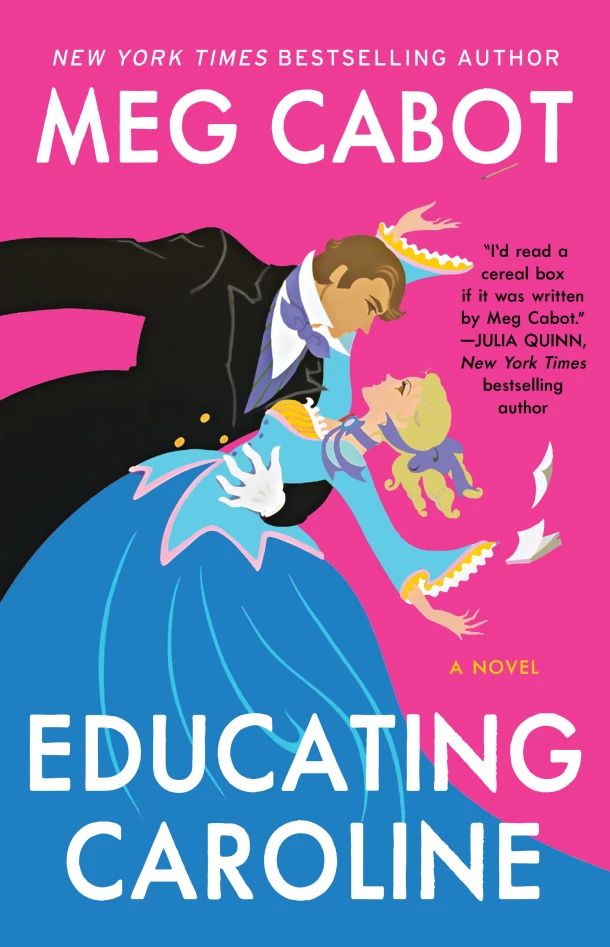 Educating Caroline – Meg Cabot – boek cover