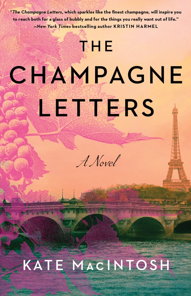 The Champagne Letters – Kate MacIntosh – boek cover