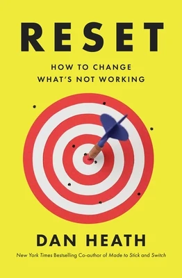 Reset – Dan Heath – boek cover