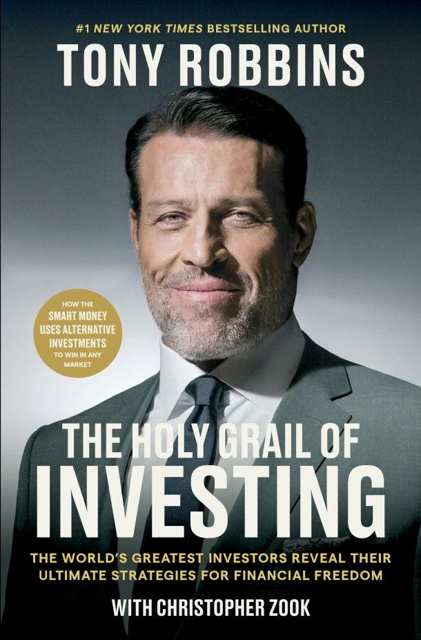 The Holy Grail of Investing – Tony Robbins – boek cover