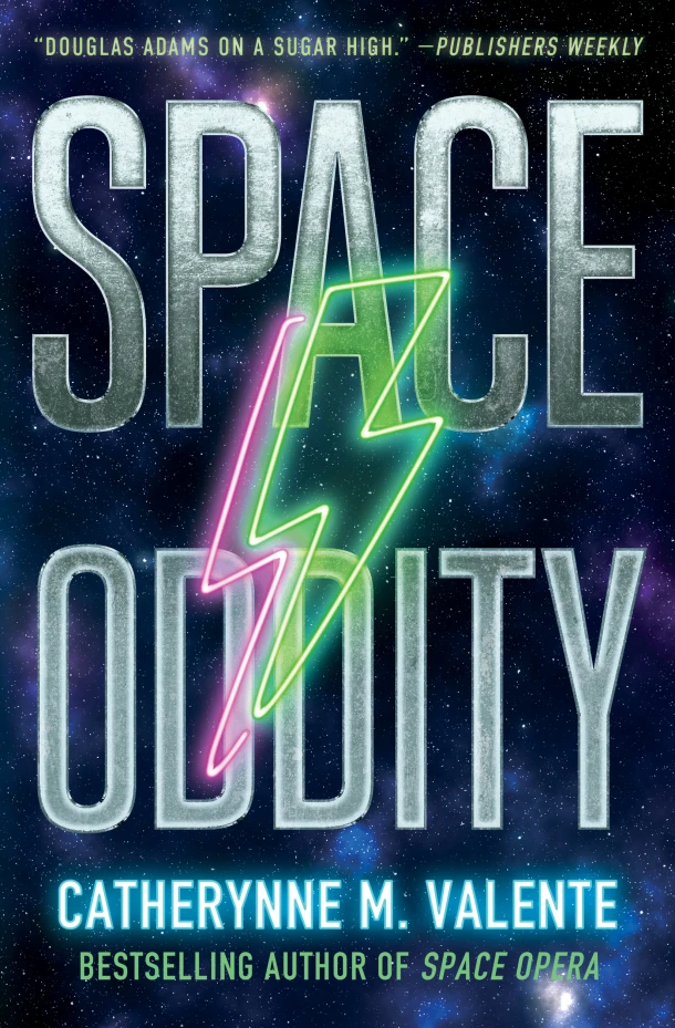 Space Oddity – Catherynne M. Valente – boek cover