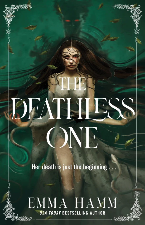 The Deathless One – Emma Hamm – boek cover