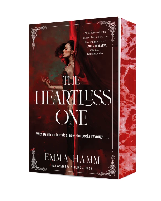Hamm, E: Heartless One – Emma Hamm – boek cover