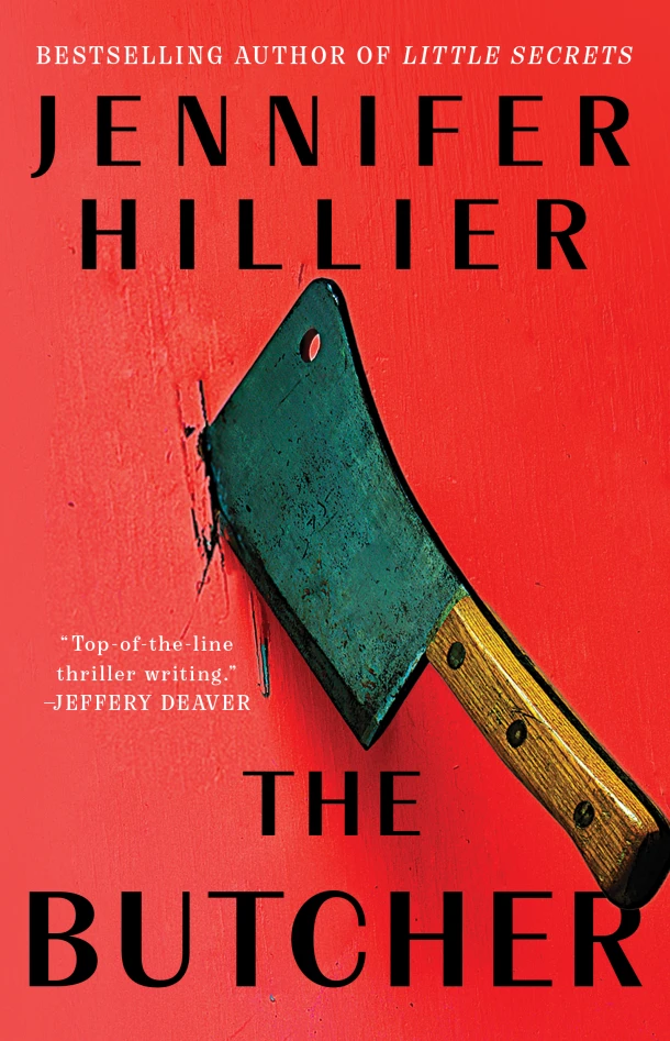 The Butcher – Jennifer Hillier – boek cover