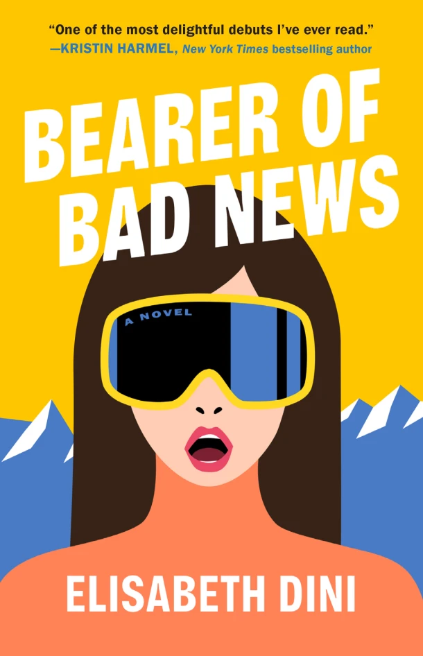Bearer of Bad News – Elisabeth Dini – boek cover