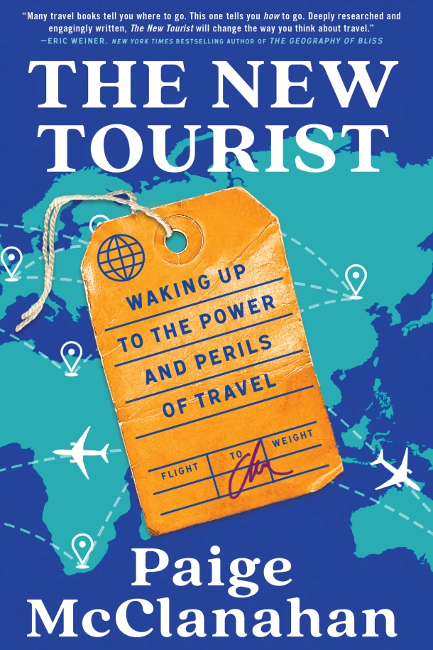 New Tourist – Paige McClanahan – boek cover