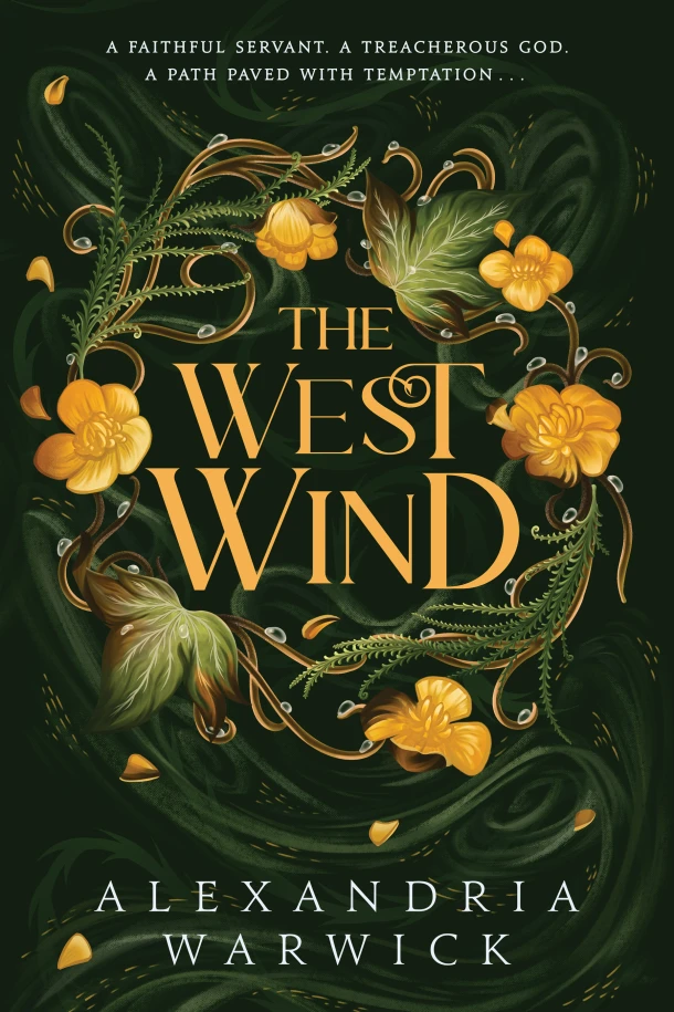The West Wind – Alexandria Warwick – boek cover