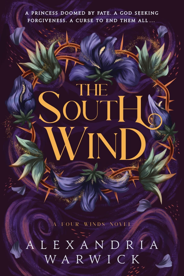 The South Wind – Alexandria Warwick – boek cover