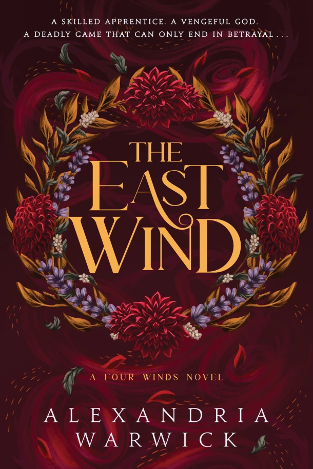 Warwick, A: East Wind – Alexandria Warwick – boek cover