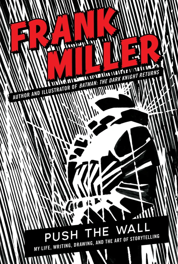 Push the Wall – Frank Miller – boek cover