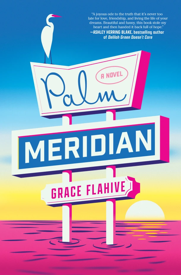 Palm Meridian – Grace Flahive – boek cover