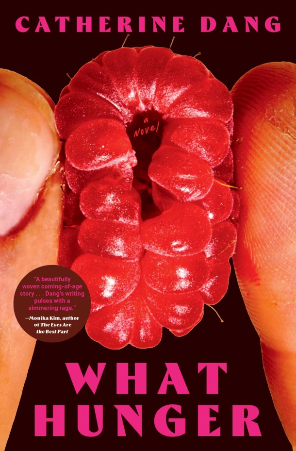 What Hunger – Catherine Dang – boek cover