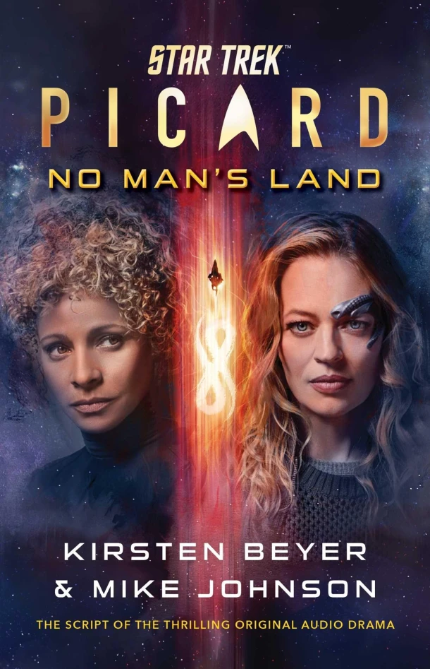 Star Trek: Picard: No Man's Land – Kirsten Beyer – boek cover