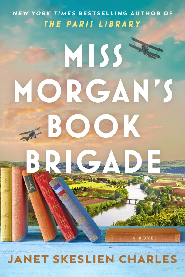 Miss Morgan's Book Brigade – Janet Skeslien Charles – boek cover