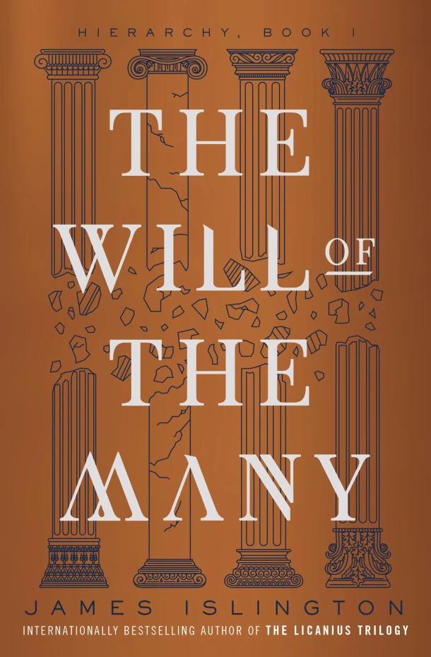 The Will of the Many – James Islington – boek cover