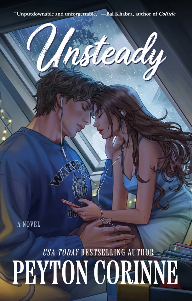 The Unsteady – Peyton Corinne – boek cover