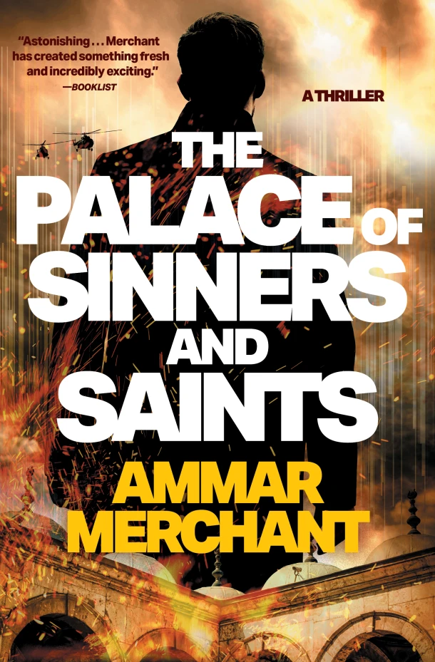 The Palace of Sinners and Saints – Ammar Merchant – boek cover
