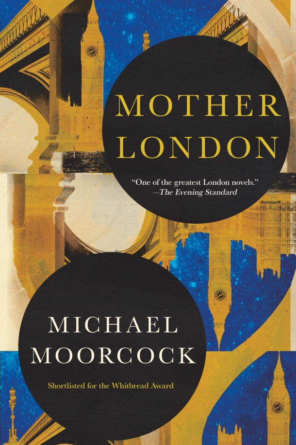 Mother London – Michael Moorcock – boek cover