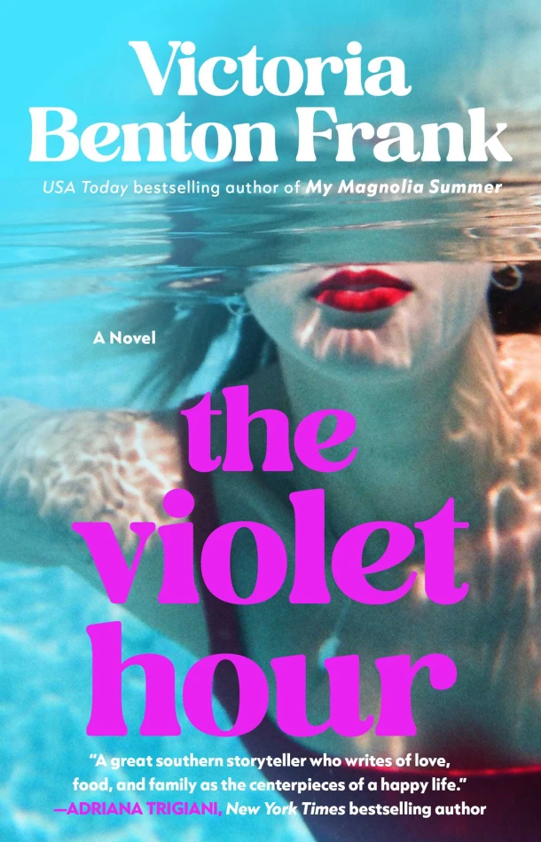 The Violet Hour – Victoria Benton Frank – boek cover